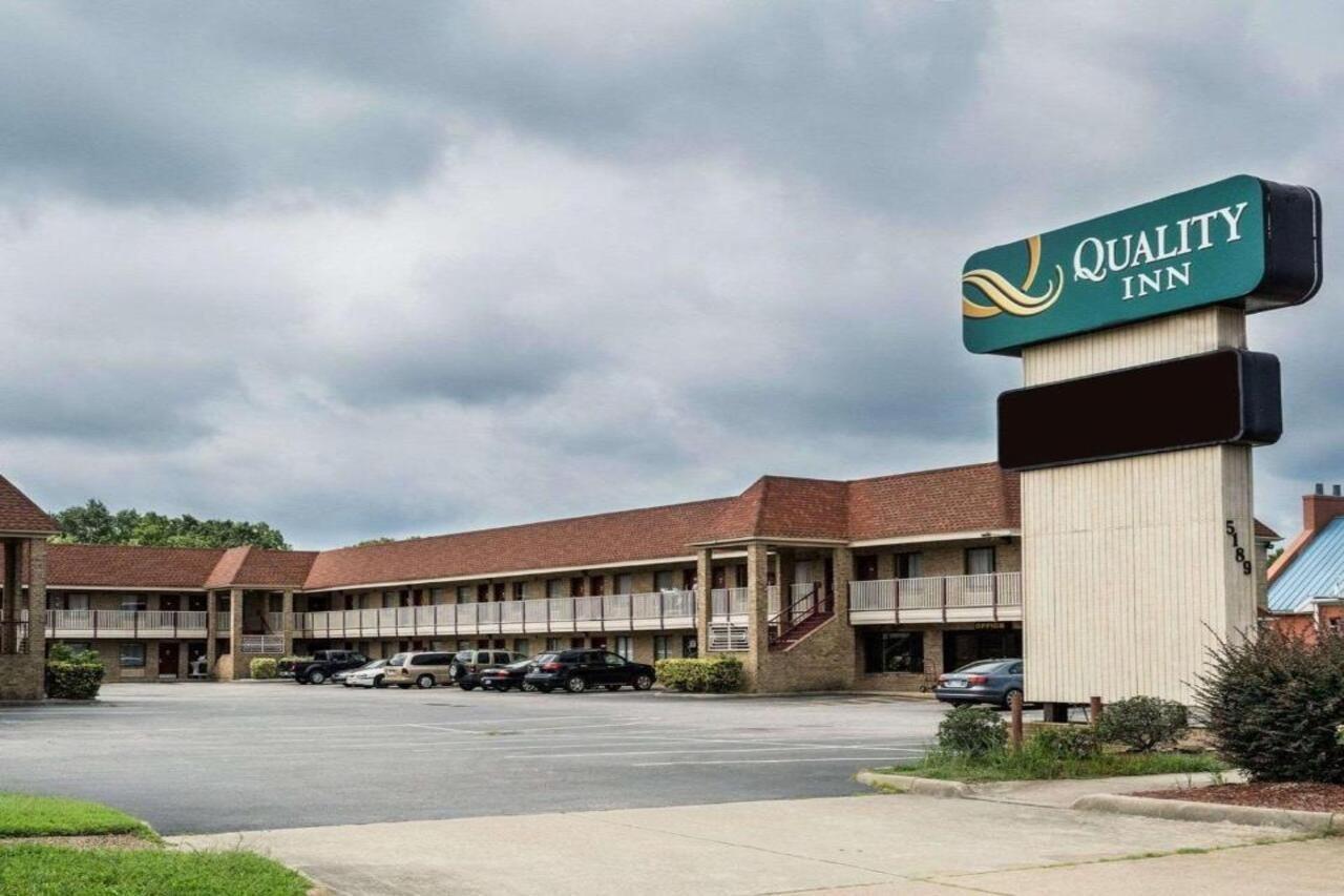 Quality Inn Little Creek Virginia Beach Exterior photo