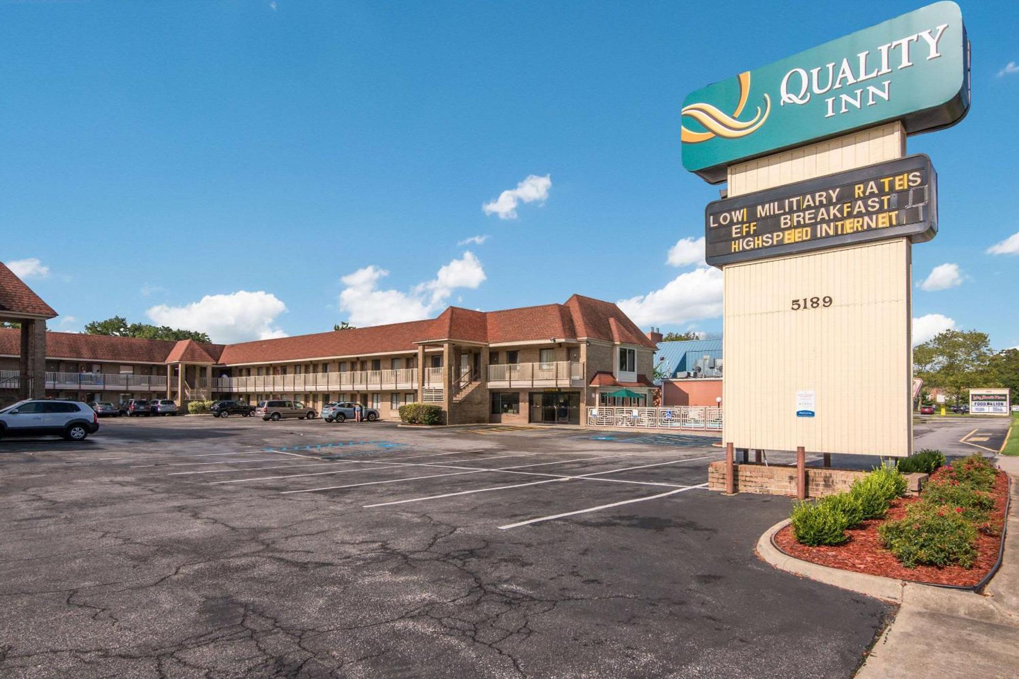 Quality Inn Little Creek Virginia Beach Exterior photo