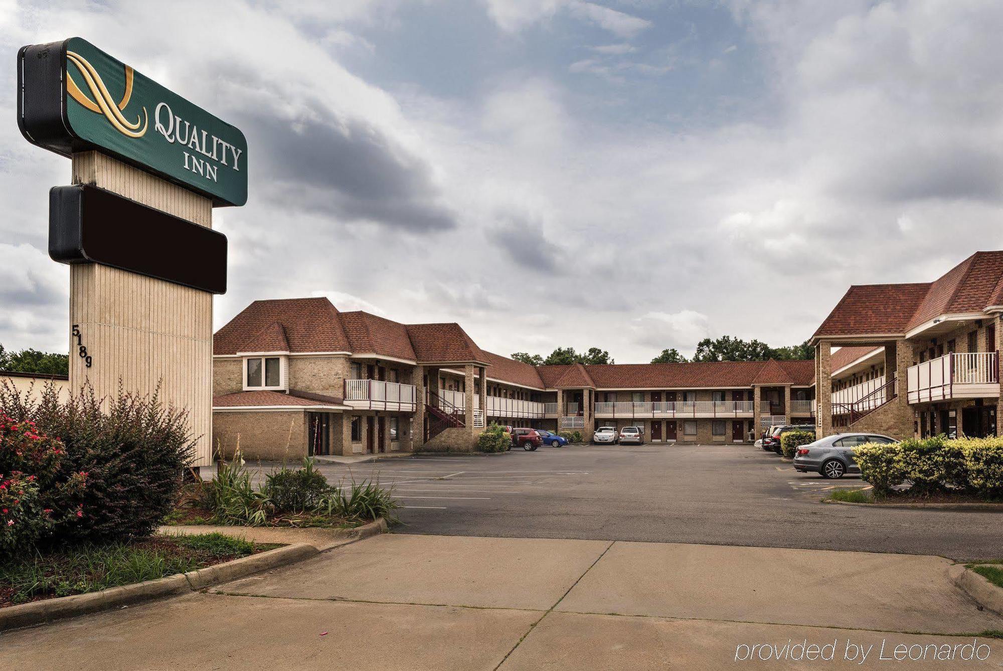 Quality Inn Little Creek Virginia Beach Exterior photo